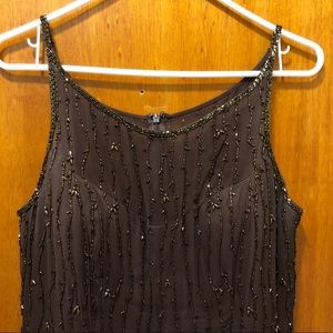 SALE! ✨ Gala by Mon Cheri Formal Long Dress Brown